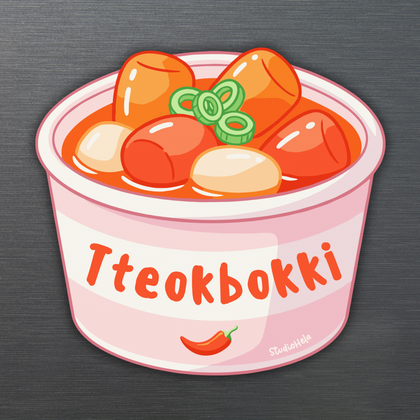 Tteokbokki Magnet - 3"