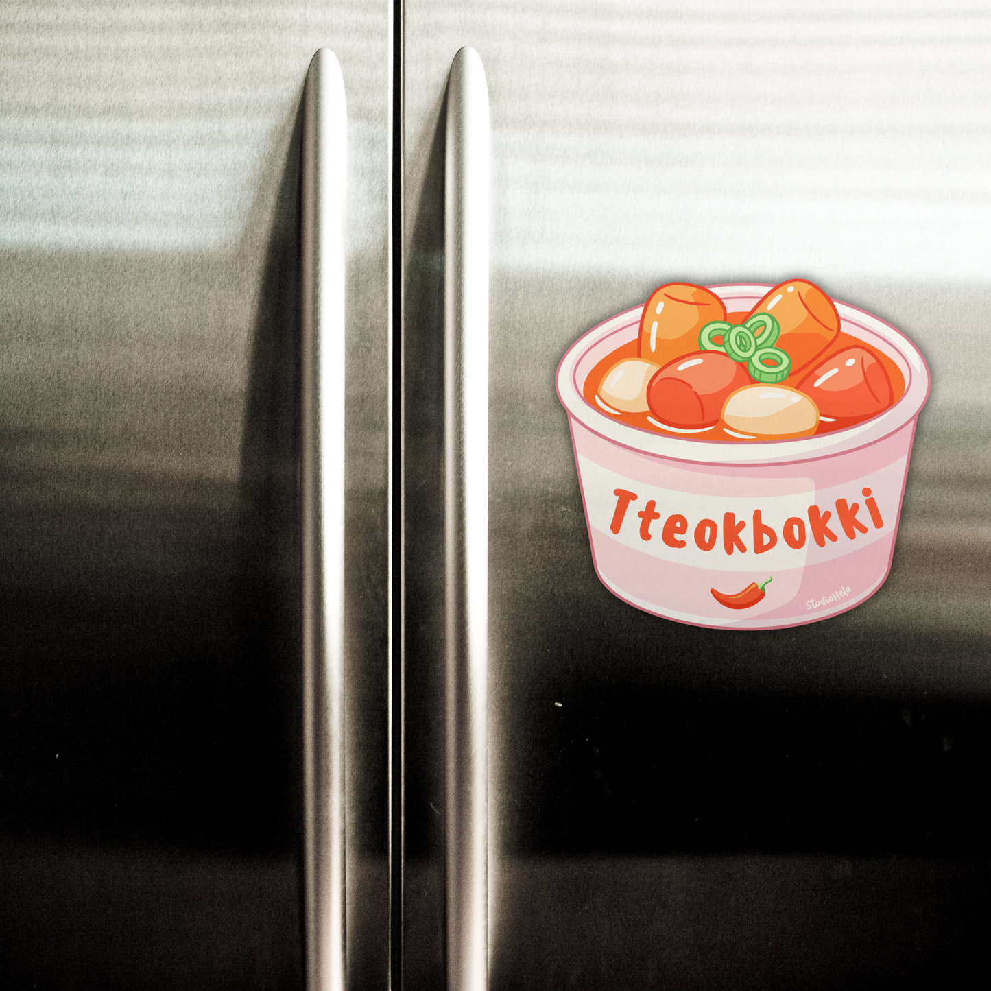 Tteokbokki Magnet - 3"