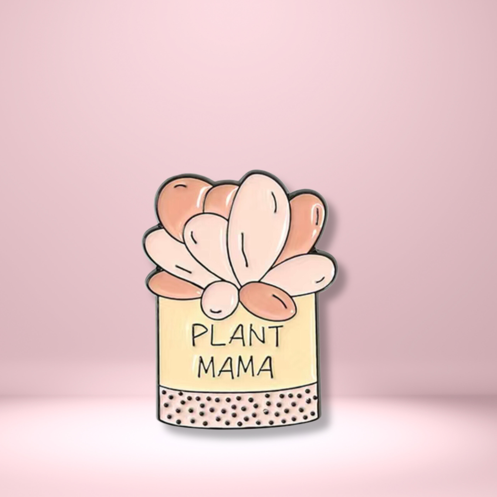 Plant Parent Enamel Pin