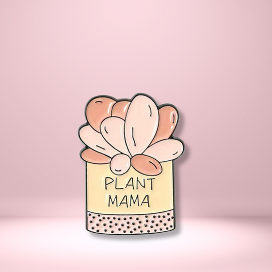 Plant Parent Enamel Pin