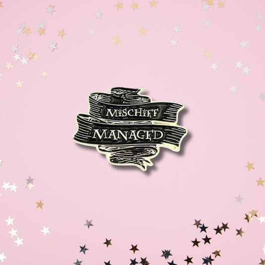 Mischief Managed Enamel Pin