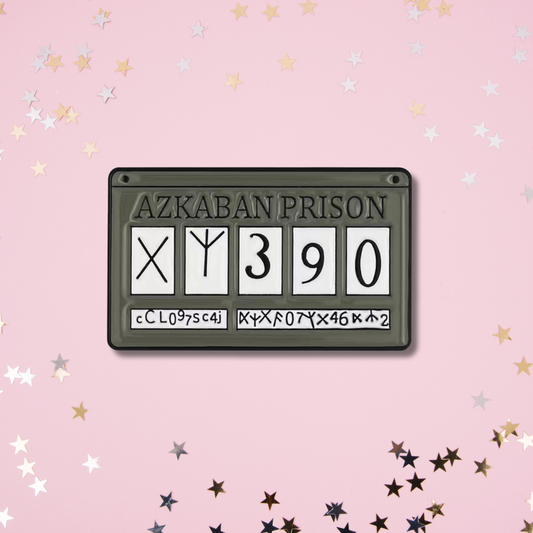 Azkaban Prison Enamel Pin