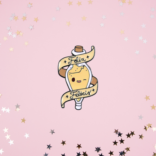 Felix Felicis Enamel Pin