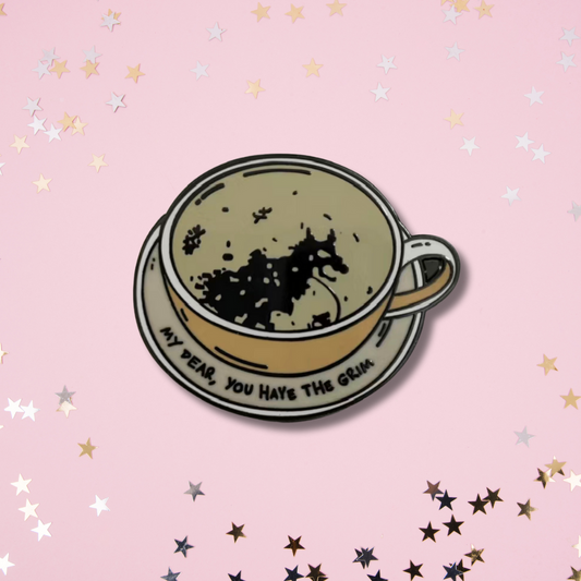 The Grim - Premium Enamel Pin