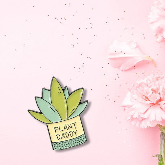 Plant Parent Enamel Pin