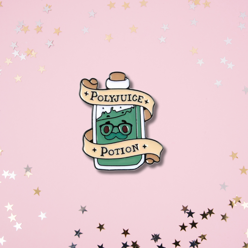 Polyjuice Potion Enamel Pin