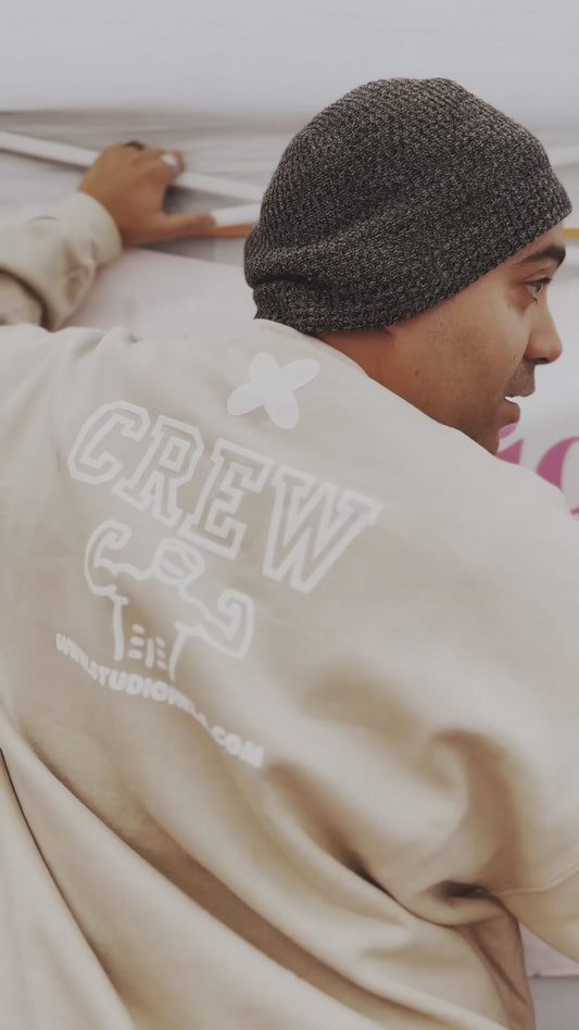 “Crew” Customizable Unisex Sweatshirt