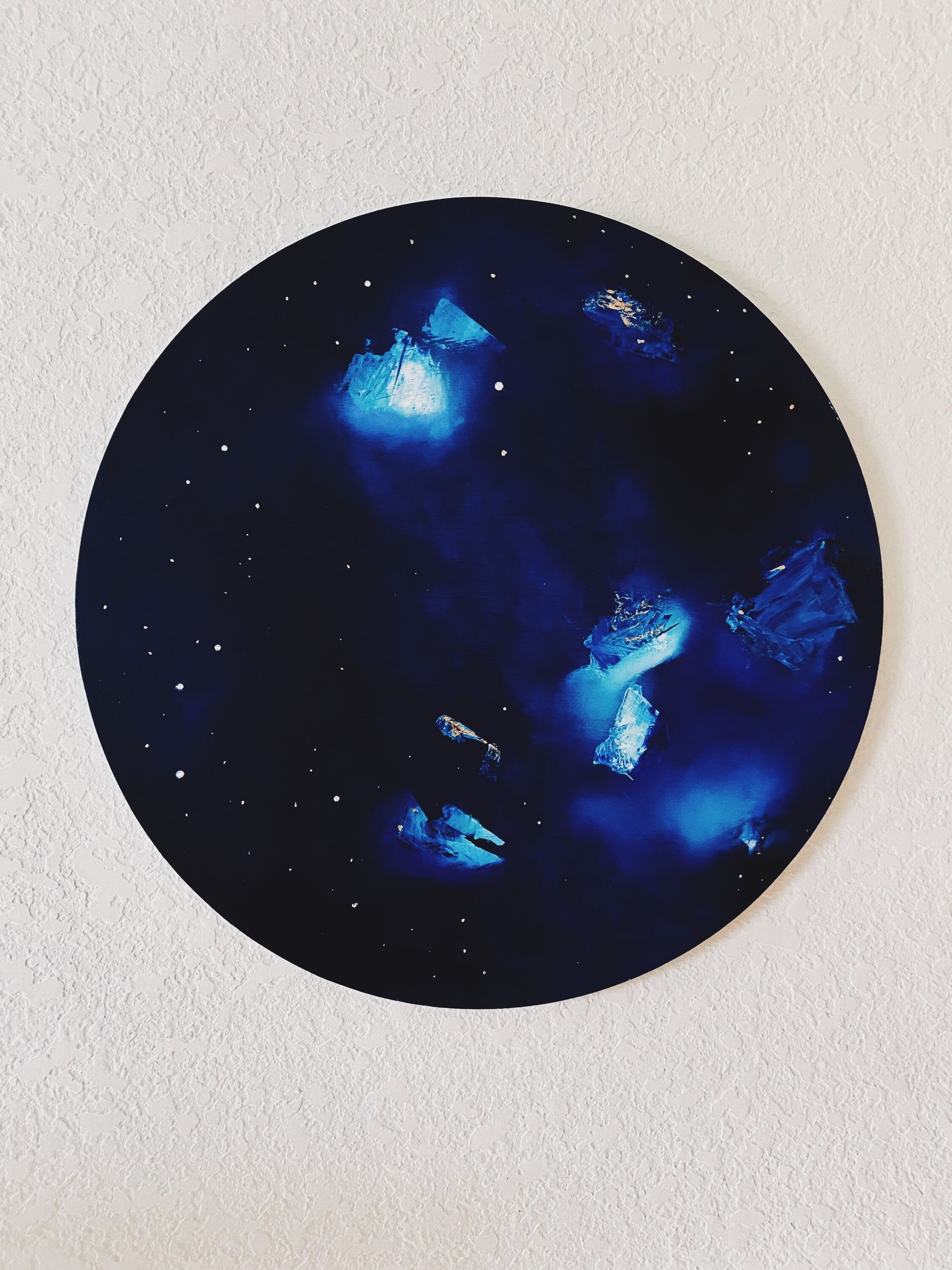 NOVA - 18” Original Oil Painting on Wood